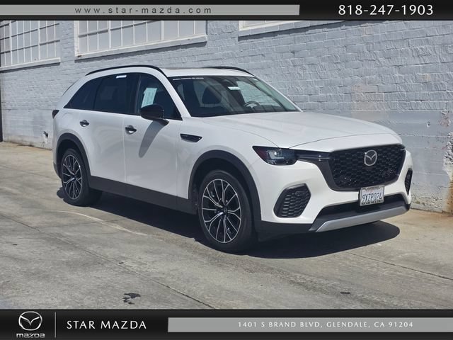 Certified 2025 MAZDA CX-70 Plug-In Hybrid w/ Premium Pkg