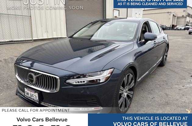 Used 2024 Volvo S90 T8 Ultimate AWD/4WD image 1