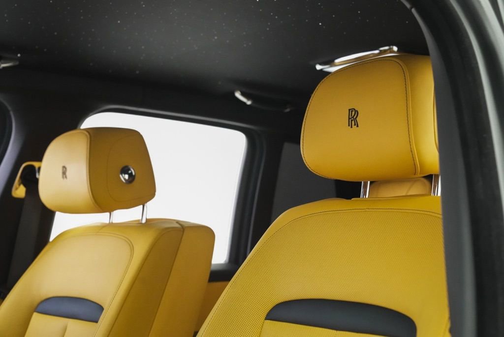 Certified 2024 Rolls-Royce Cullinan Black Badge w/ Driver's Package image 5