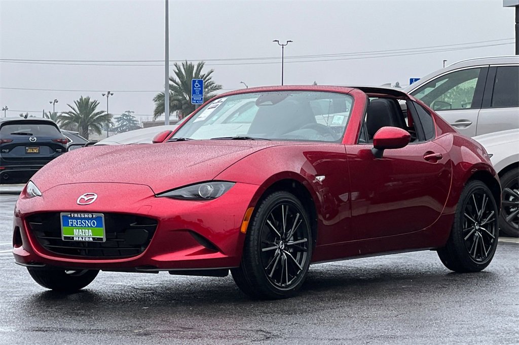 New 2025 MAZDA MX-5 Miata RF Grand Touring w/ Weather Package image 9