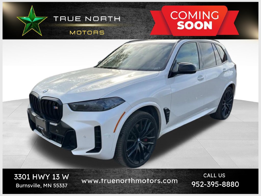 Used 2024 BMW X5 M60i AWD/4WD image 1