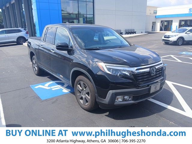 Certified 2020 Honda Ridgeline RTL-E video 1