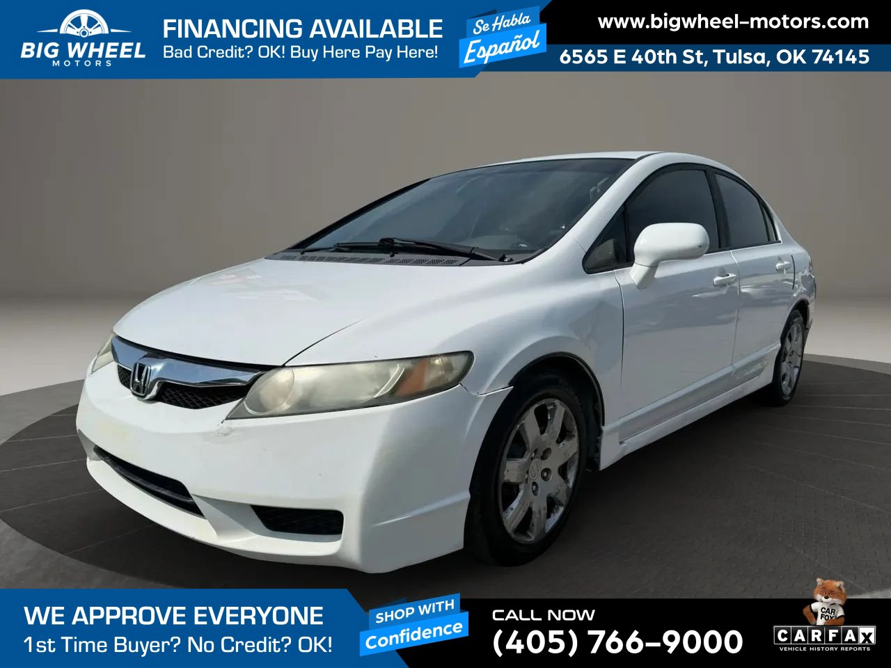 Used 2009 Honda Civic LX image 7