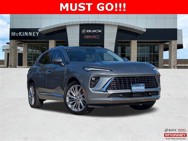 Certified 2025 Buick Envision Avenir