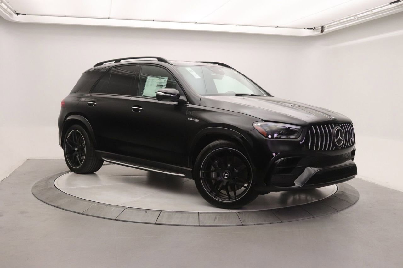 New 2026 Mercedes-Benz GLE 63 AMG S