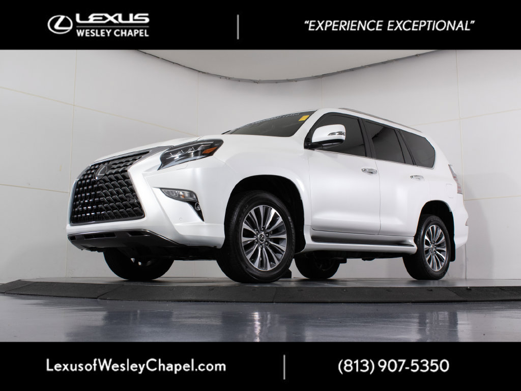 Certified 2023 Lexus GX 460 Luxury AWD/4WD image 8