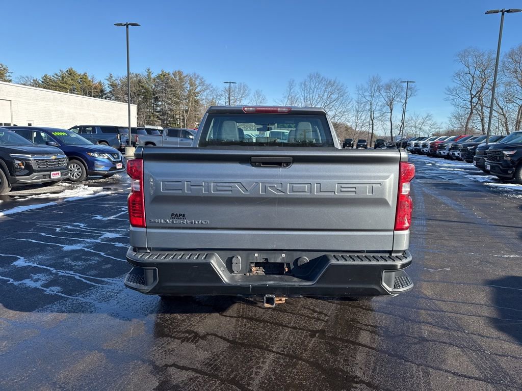 Used 2019 Chevrolet Silverado 1500 W/T image 4