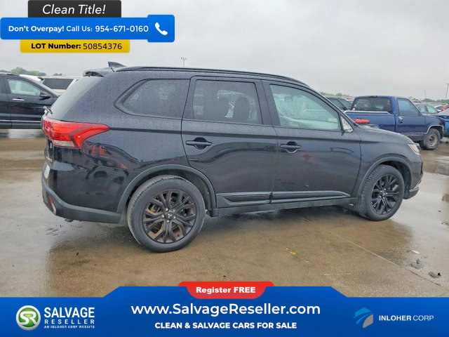 Used 2018 Mitsubishi Outlander LE FWD image 4