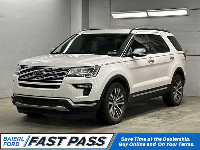 Used 2019 Ford Explorer Platinum AWD/4WD image 1