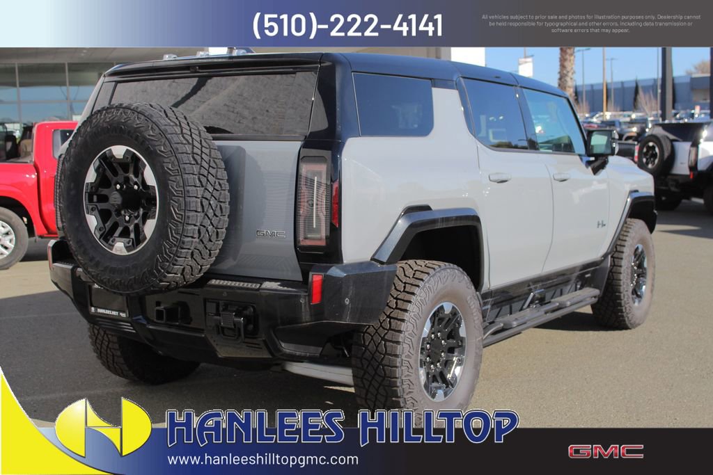 New 2024 GMC Hummer EV 2X w/ Extreme Off-Road Package AWD/4WD image 5