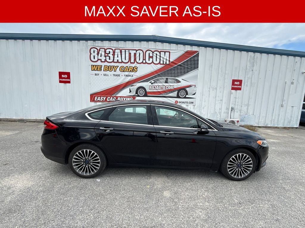 Used 2017 Ford Fusion SE w/ Fusion SE Technology Package AWD/4WD image 9