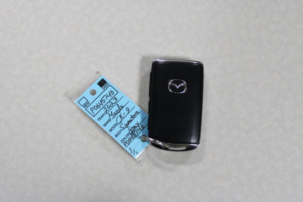 Used 2023 MAZDA CX-9 Signature AWD/4WD image 36