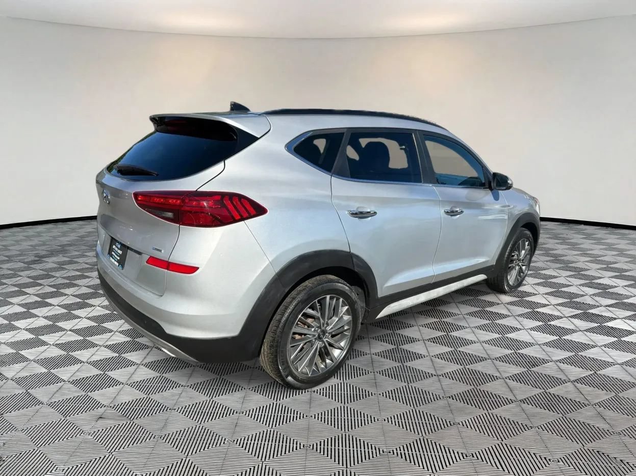 Used 2020 Hyundai Tucson Ultimate w/ Cargo Package AWD/4WD image 7