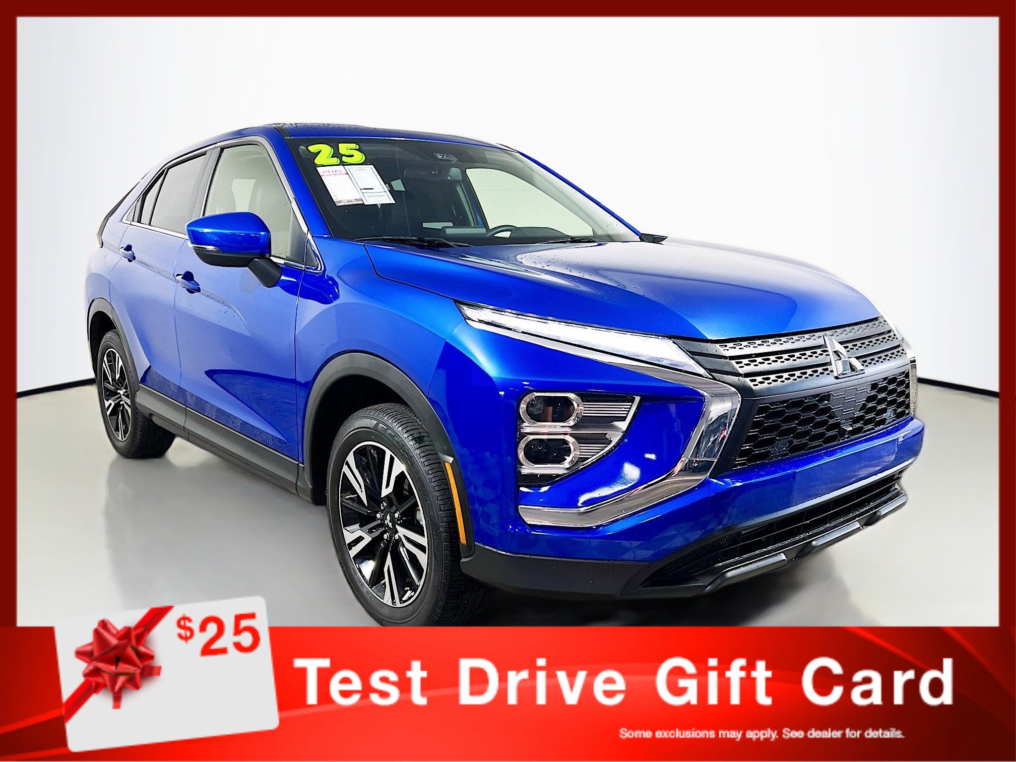 Used 2025 Mitsubishi Eclipse Cross Black Edition