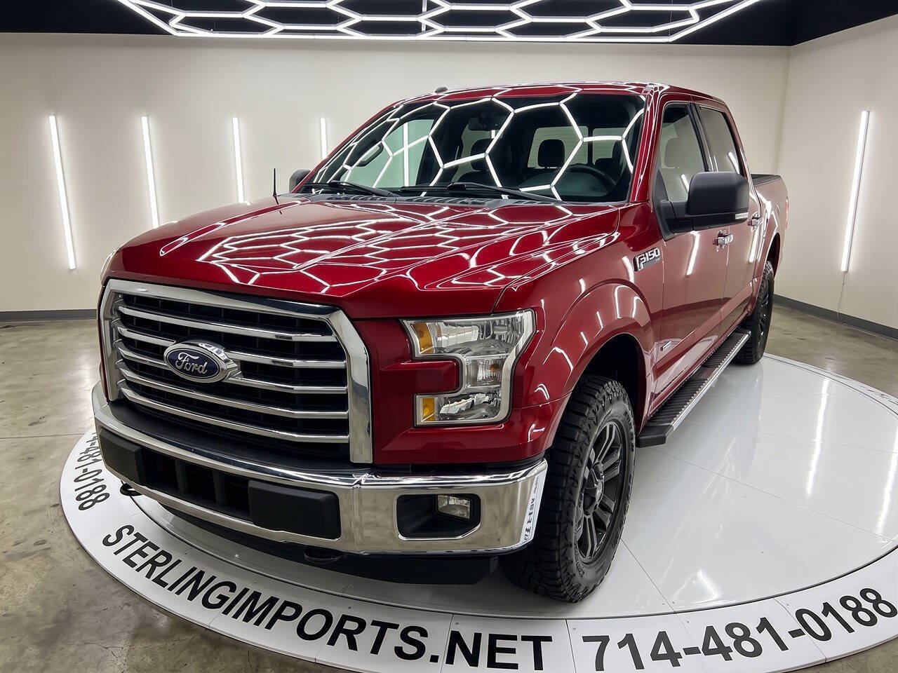Used 2015 Ford F150 XLT w/ Equipment Group 301A Mid