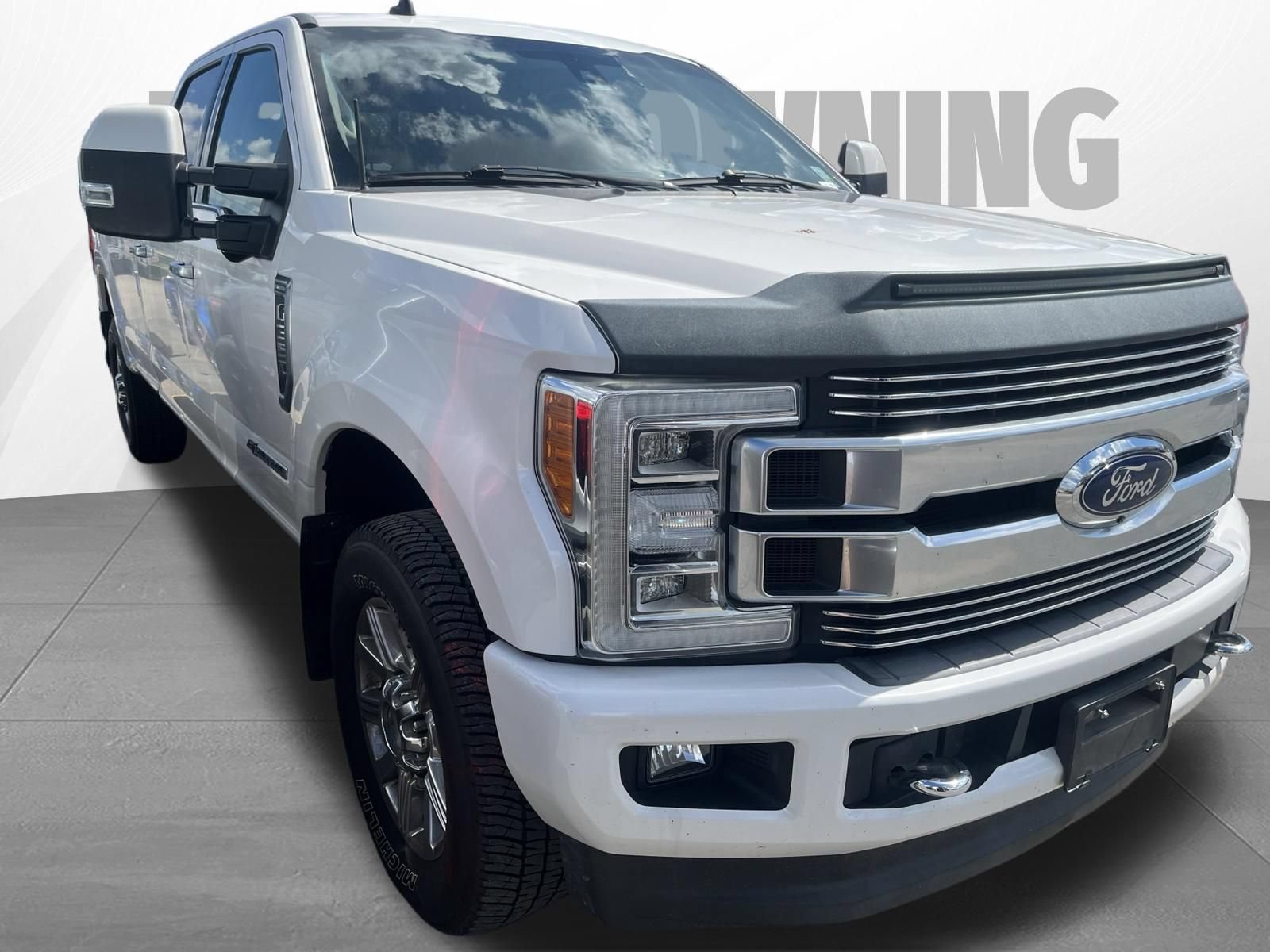 Used 2019 Ford F350 Limited AWD/4WD image 3