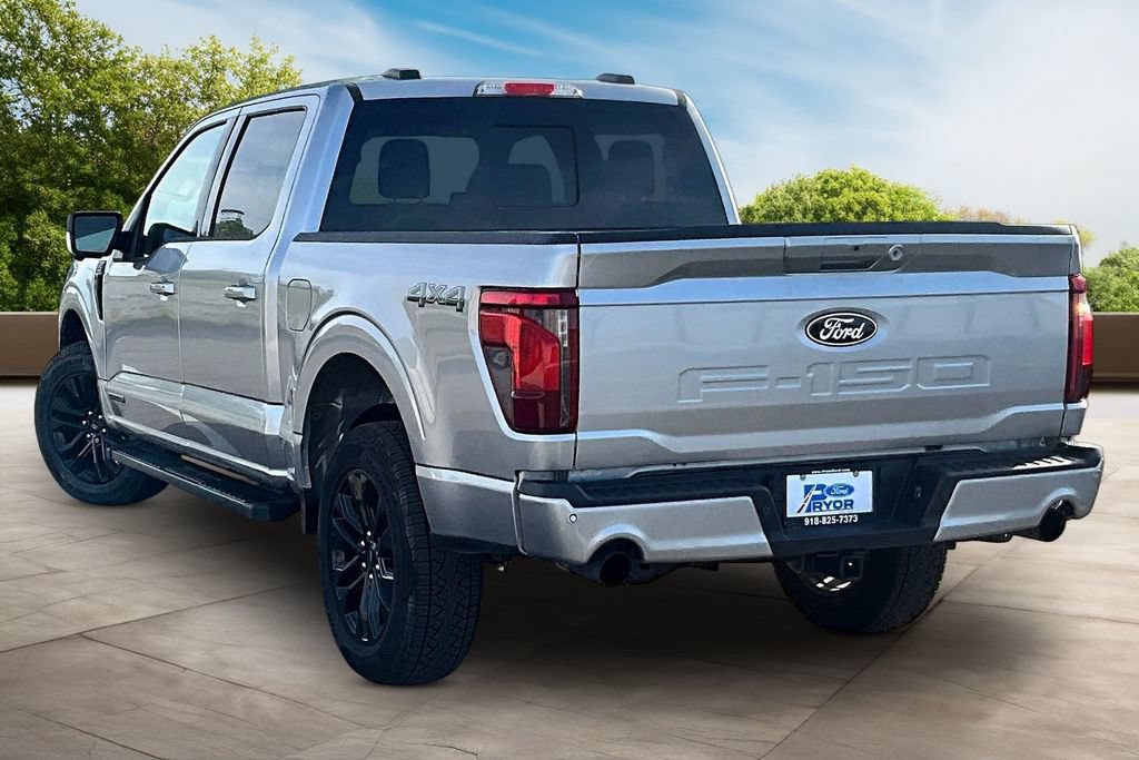 Used 2025 Ford F150 XLT w/ Equipment Group 302A MID AWD/4WD image 3