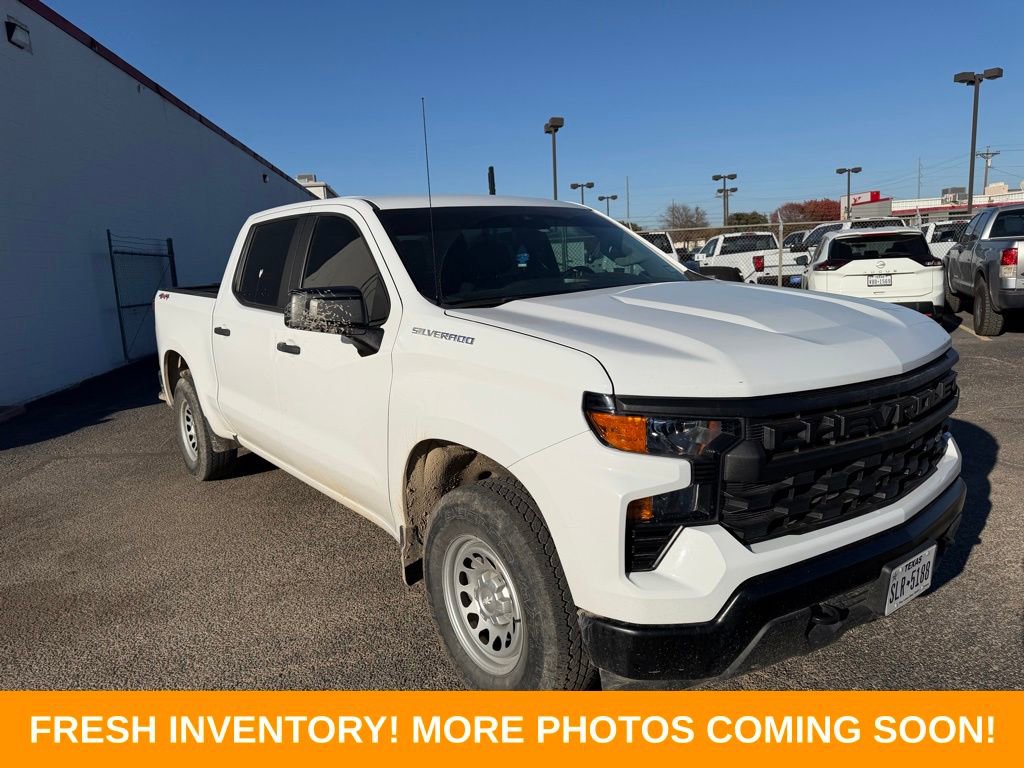 Used 2023 Chevrolet Silverado 1500 W/T w/ Trailering Package