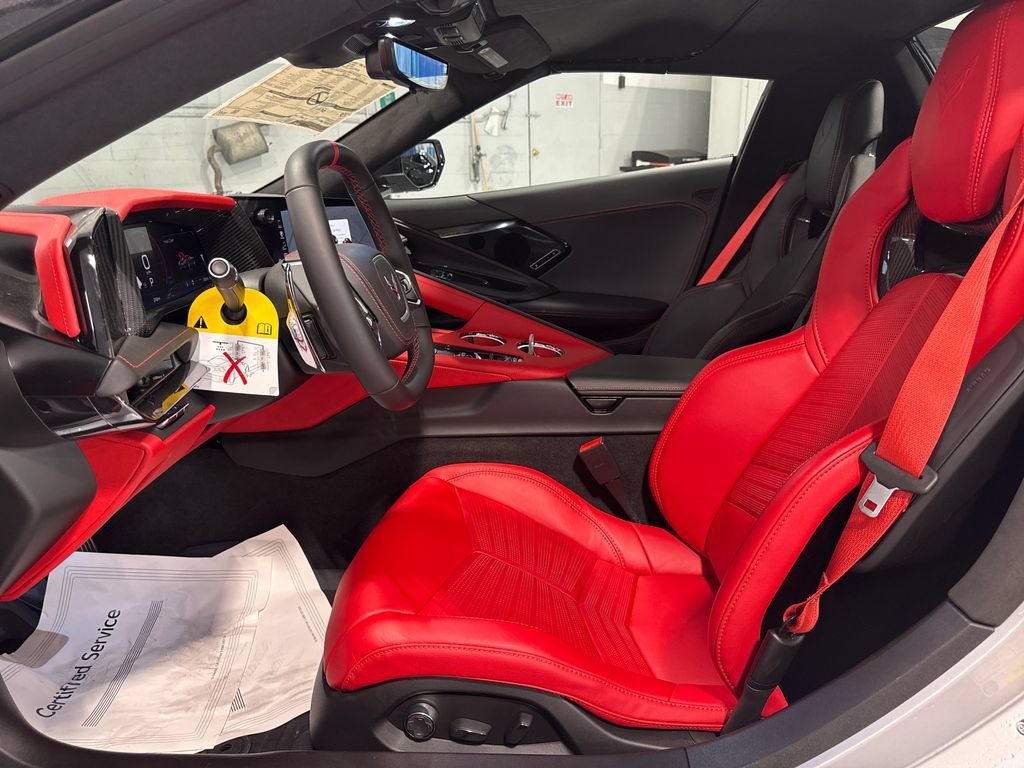 New 2026 Chevrolet Corvette Stingray Premium Conv w/ Z51 Performance Package RWD image 32