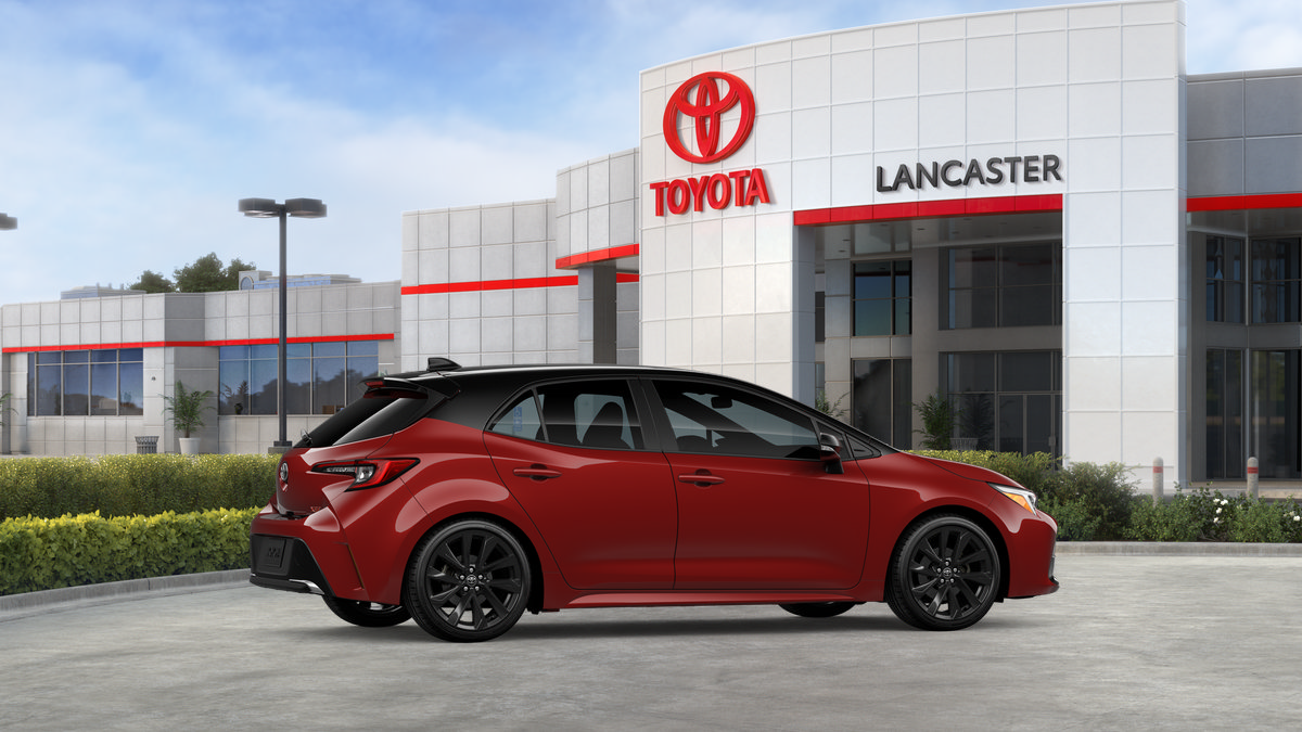 New 2026 Toyota Corolla XSE FWD image 13