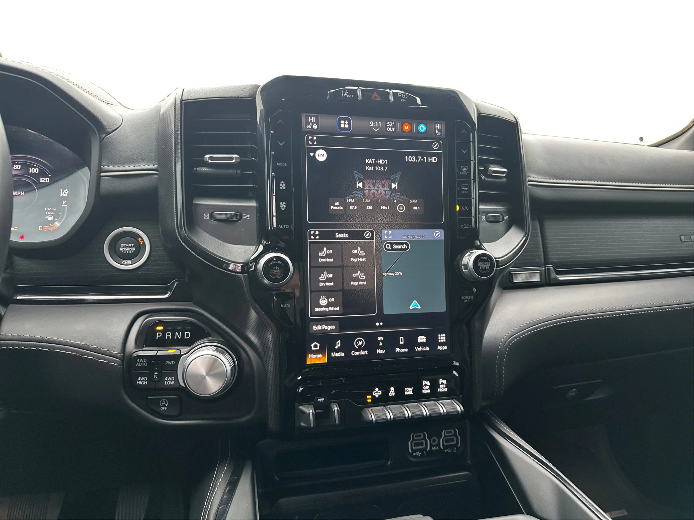 Used 2023 RAM 1500 Limited AWD/4WD image 14