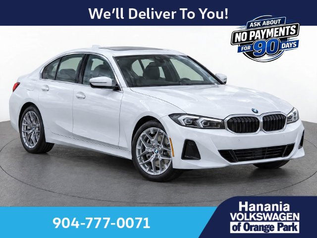 Used 2025 BMW 330i Sedan RWD image 2