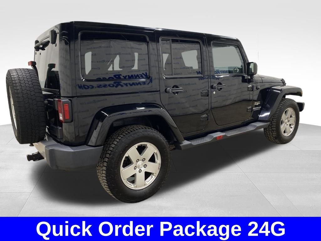 Used 2012 Jeep Wrangler Unlimited Sahara w/ Connectivity Group image 4