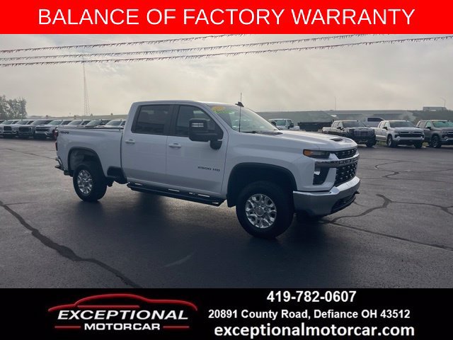Used 2022 Chevrolet Silverado 2500 LT w/ Fleet Comfort Package AWD/4WD image 8