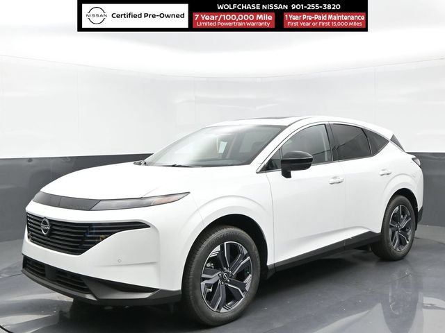 Certified 2025 Nissan Murano SL w/ Cargo Package