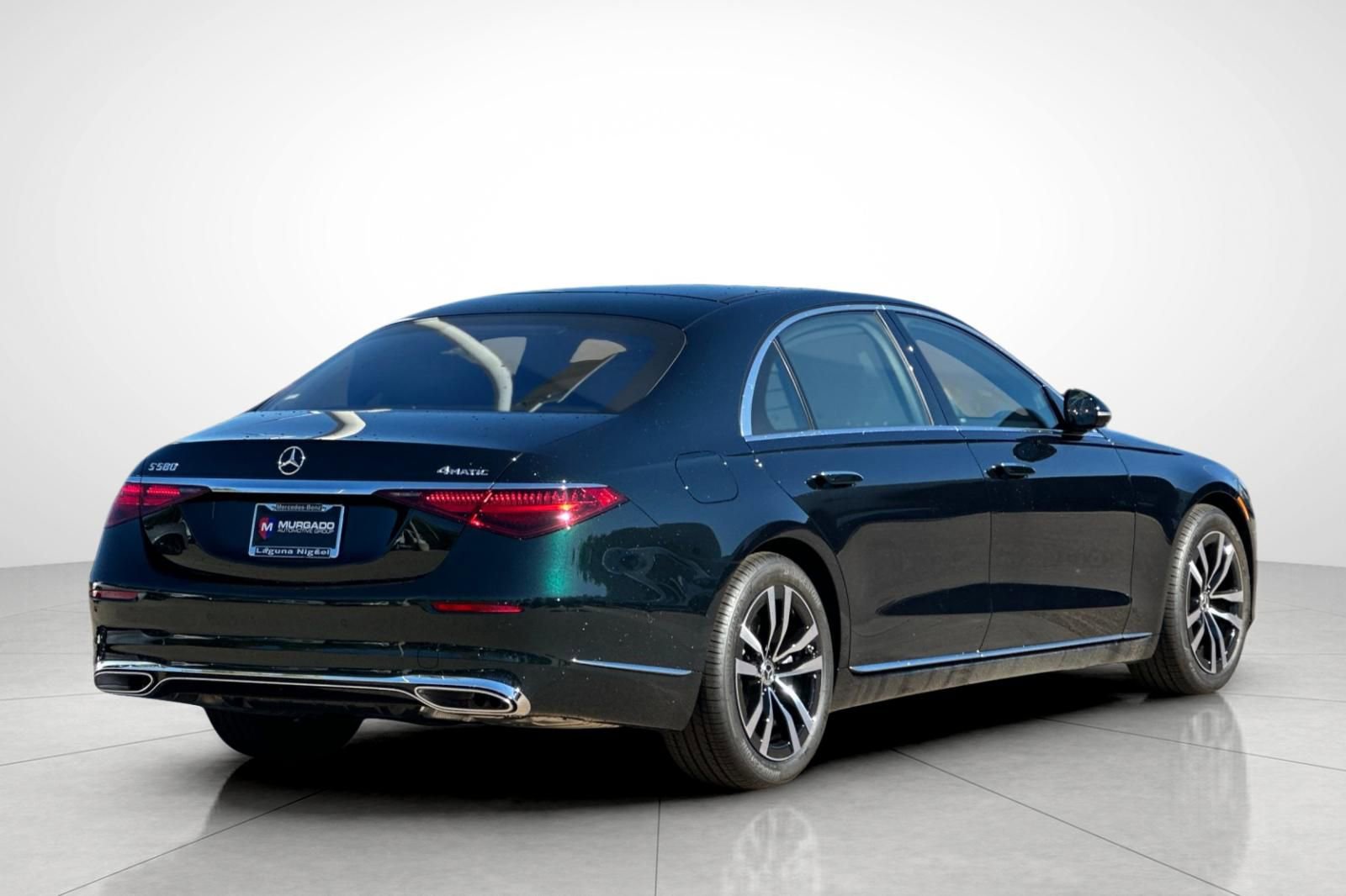 New 2026 Mercedes-Benz S 580 4MATIC Sedan image 11