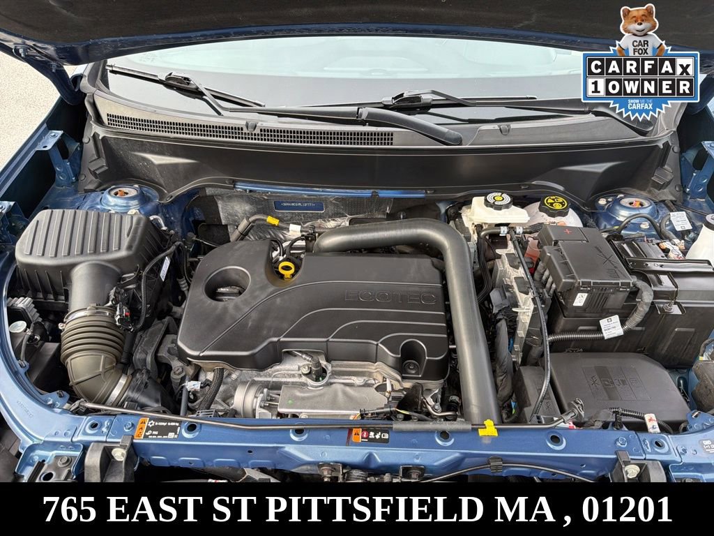 Used 2024 Chevrolet Equinox RS w/ RS Leather Package image 33