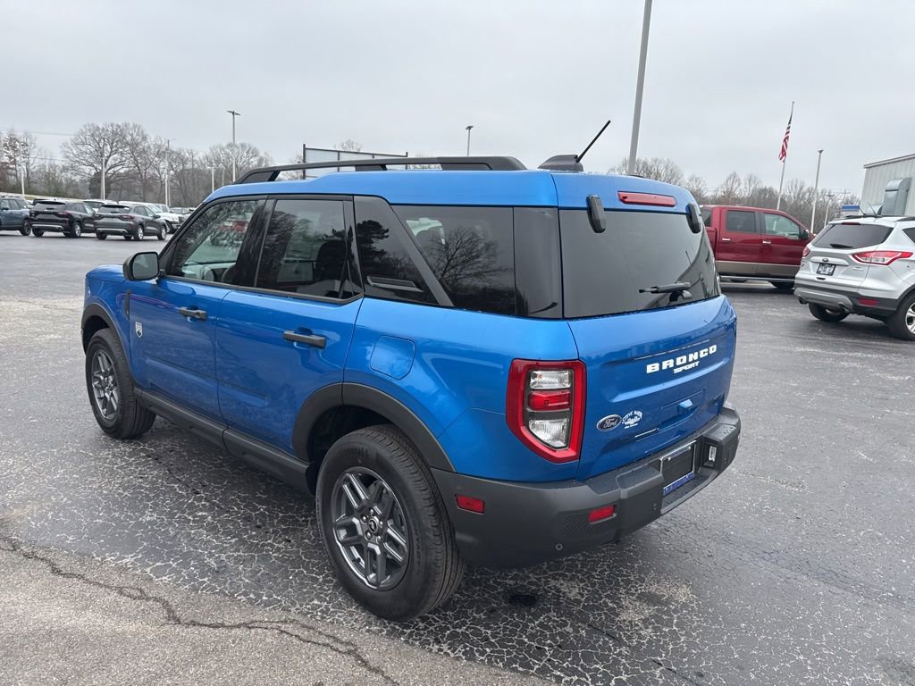 New 2025 Ford Bronco Sport Big Bend w/ Convenience Package image 12