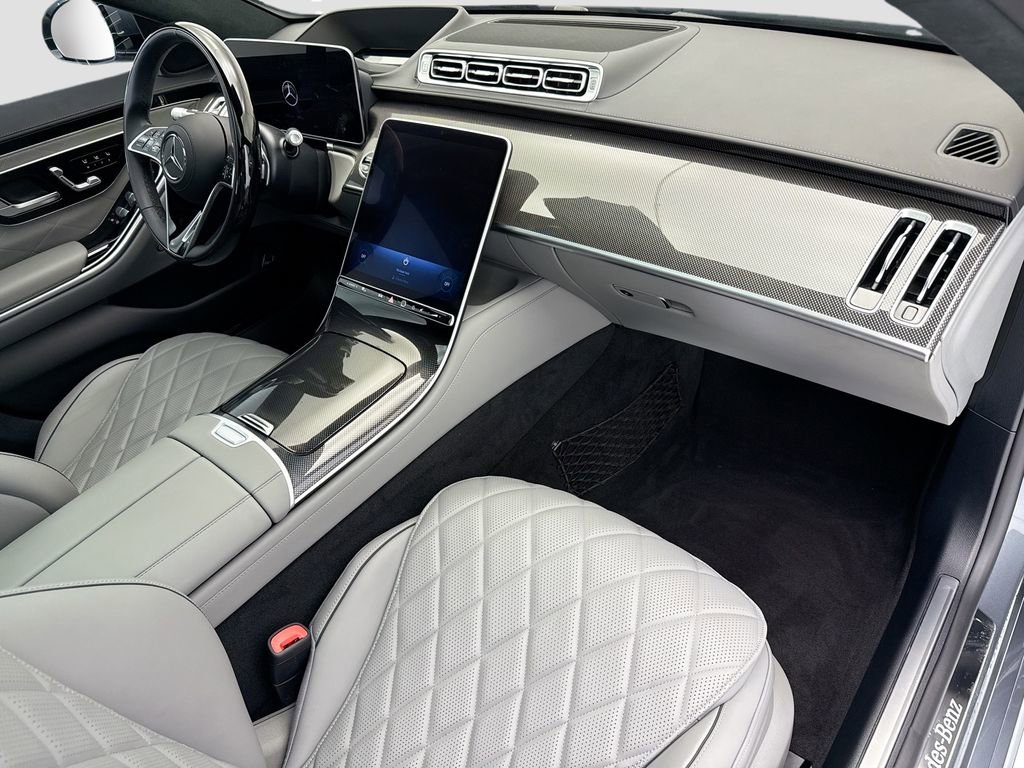 Certified 2025 Mercedes-Benz S 580 4MATIC Sedan image 16