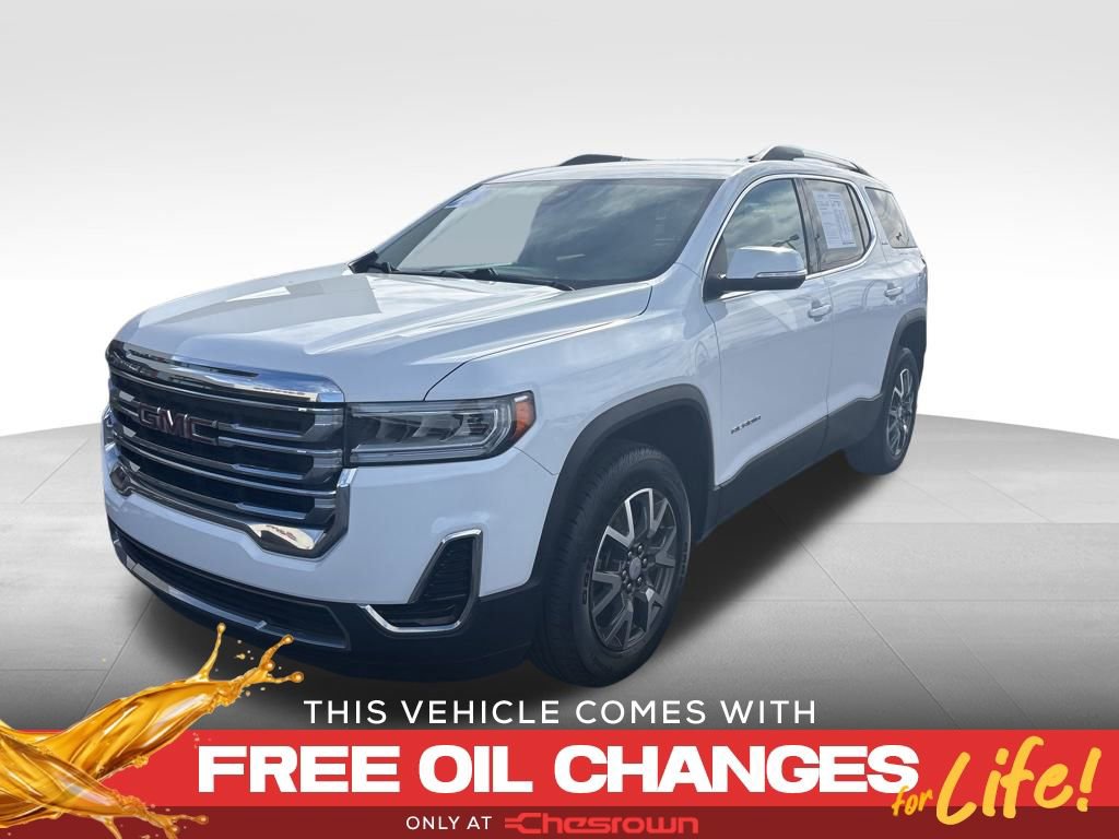 Used 2023 GMC Acadia SLE w/ Driver Convenience Package