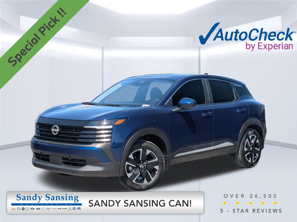 Used 2025 Nissan Kicks SV