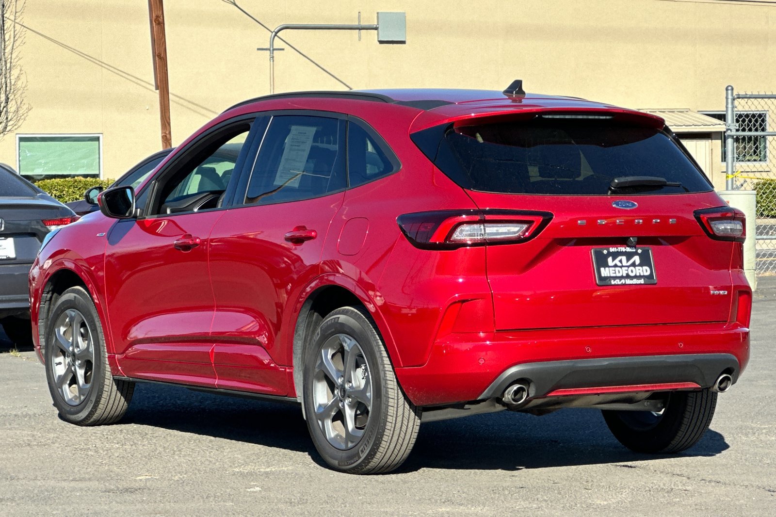 Used 2024 Ford Escape ST-Line Select w/ Tech Pack #1 image 7