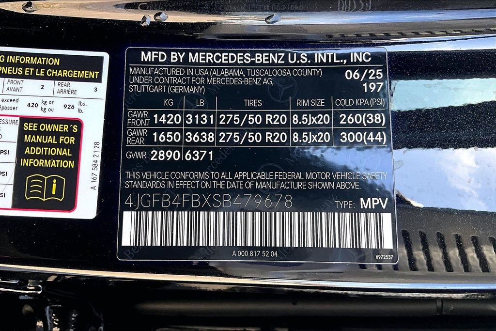 Used 2025 Mercedes-Benz GLE 350 4MATIC image 44