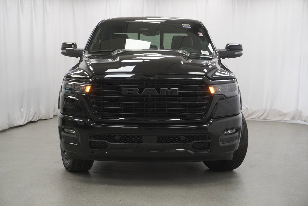 Used 2025 RAM 1500 Laramie w/ Night Edition AWD/4WD image 8