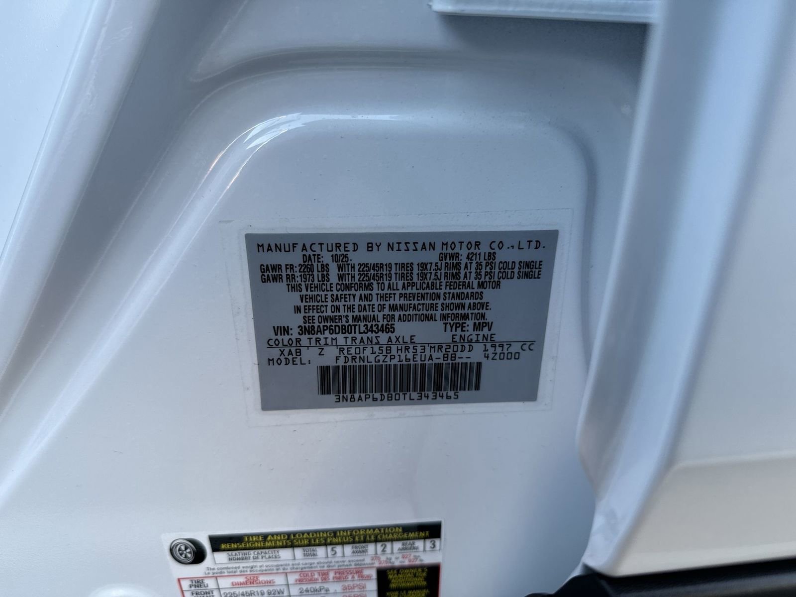 New 2026 Nissan Kicks SR w/ Cold Weather Package image 36