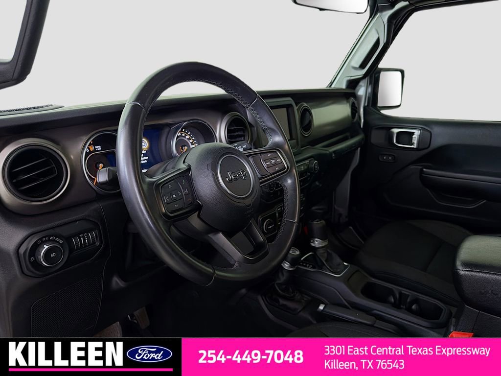Used 2020 Jeep Wrangler Unlimited Sport S image 10