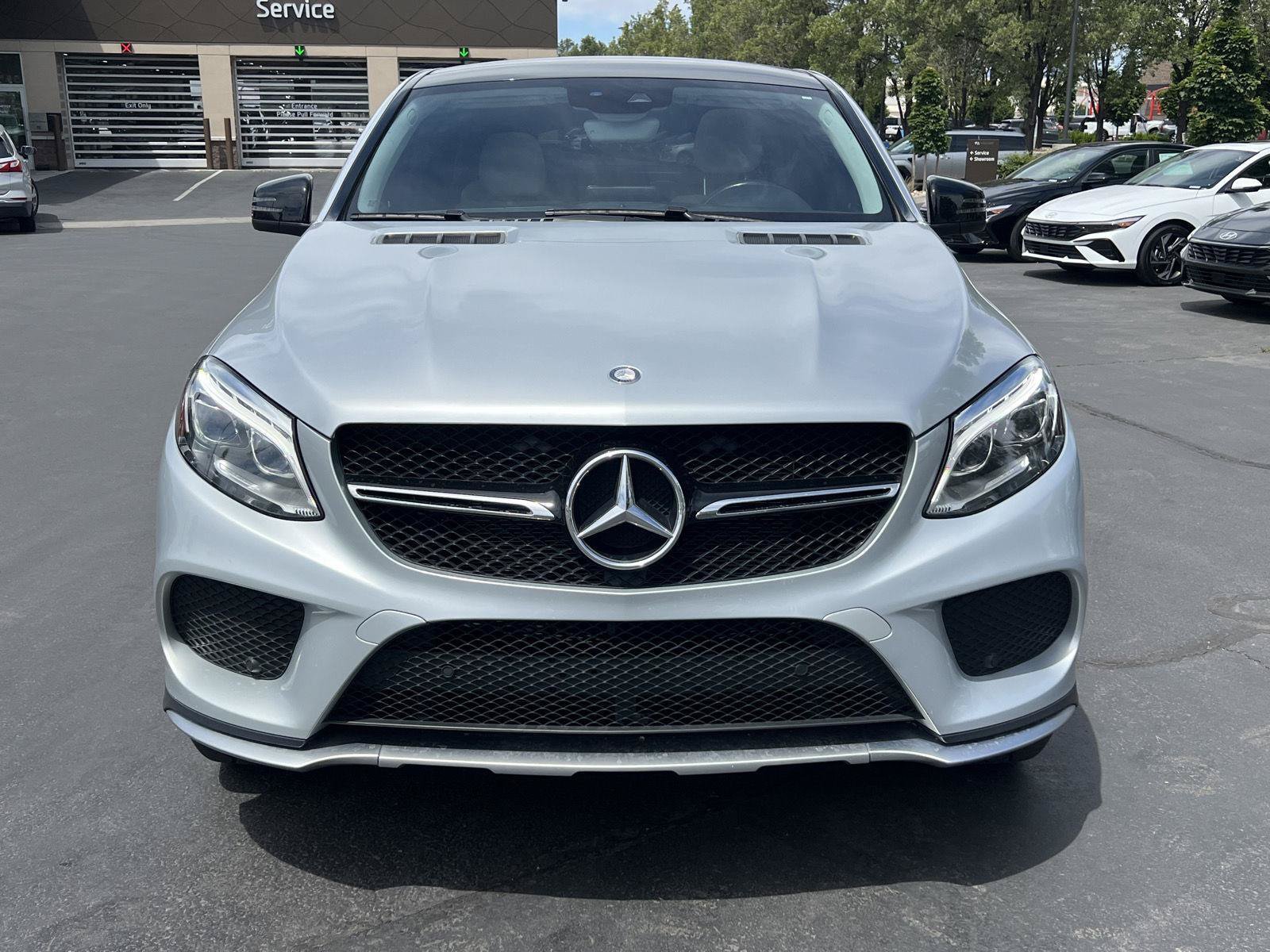 Used 2016 Mercedes-Benz GLE 450 4MATIC Coupe image 3