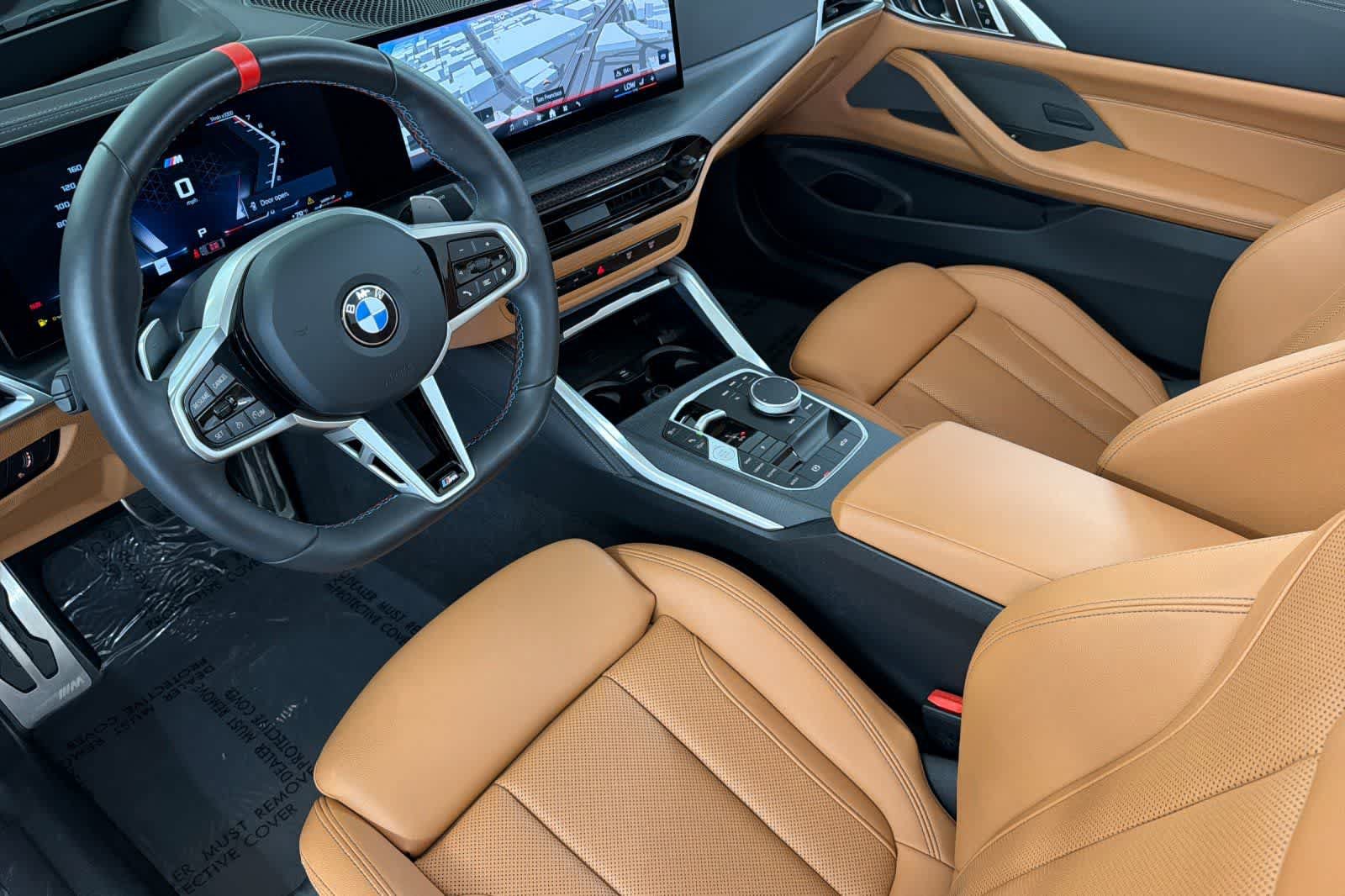 Used 2025 BMW 440i xDrive Convertible w/ Premium Package AWD/4WD image 14