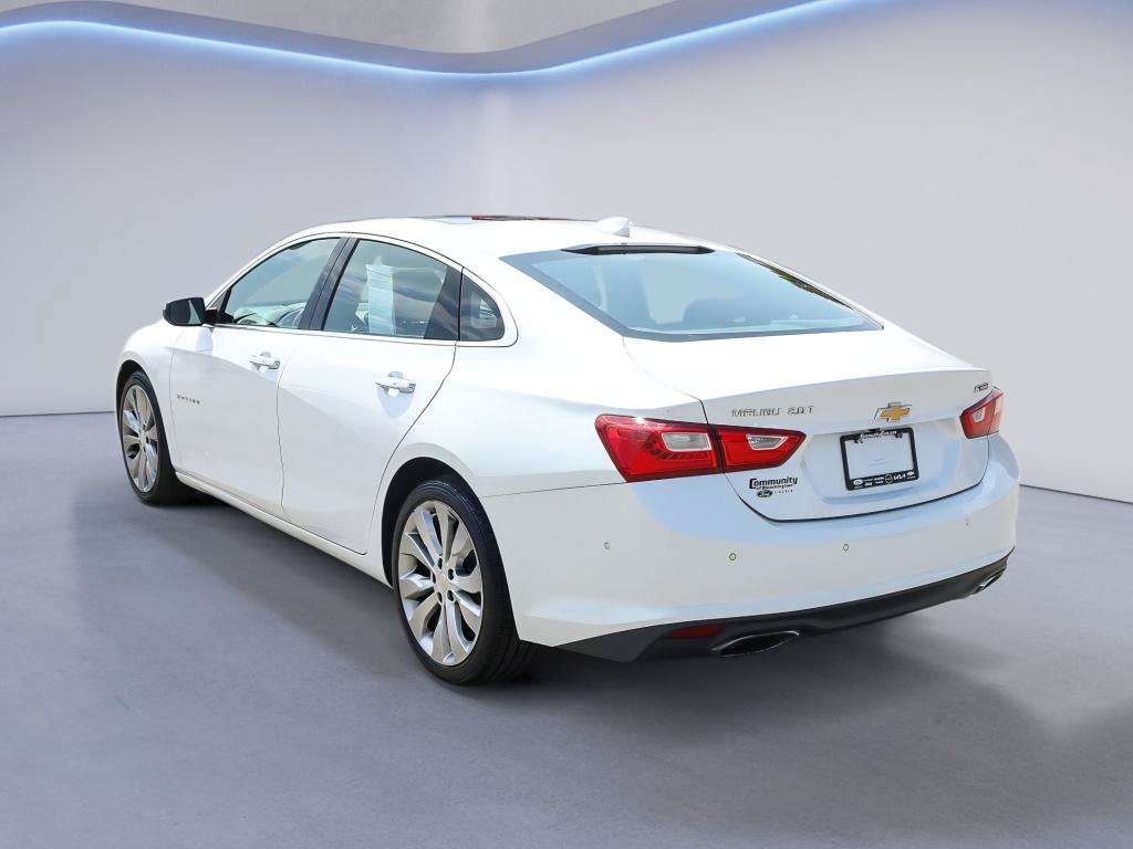 Used 2017 Chevrolet Malibu Premier w/ Premier Sun and Wheel Package FWD image 5