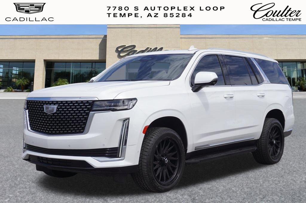 Used 2022 Cadillac Escalade Premium Luxury AWD/4WD image 1