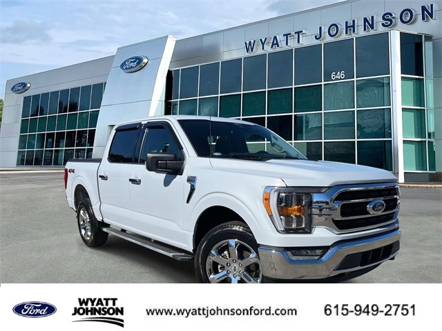 Used 2022 Ford F150 XLT w/ Equipment Group 302A High
