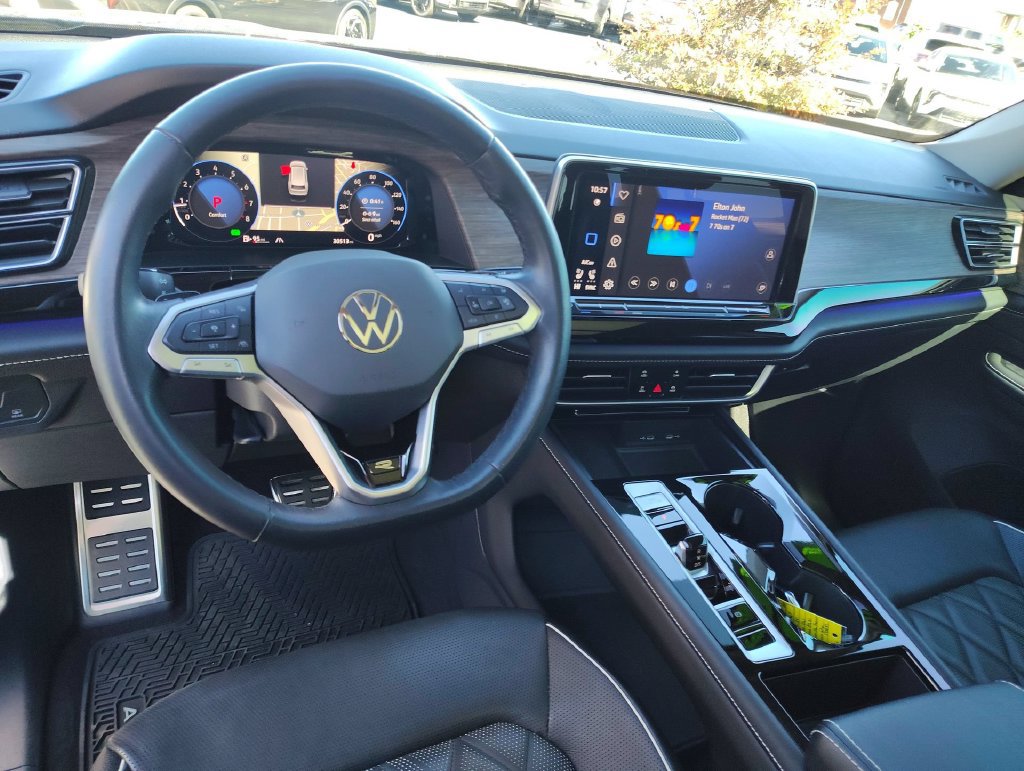 Used 2024 Volkswagen Atlas SEL Premium R-Line AWD/4WD image 12