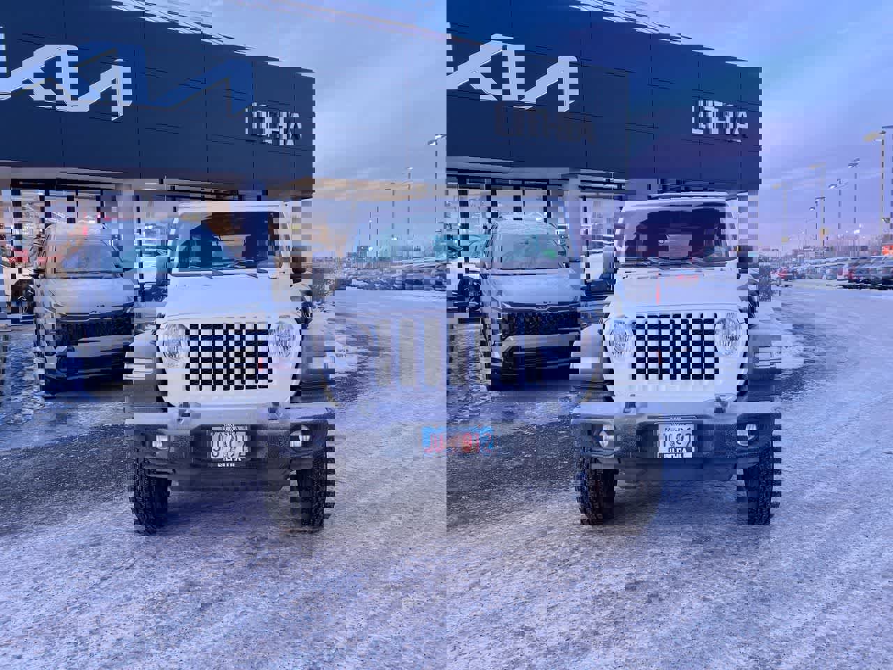 Used 2021 Jeep Wrangler Unlimited Sport image 29