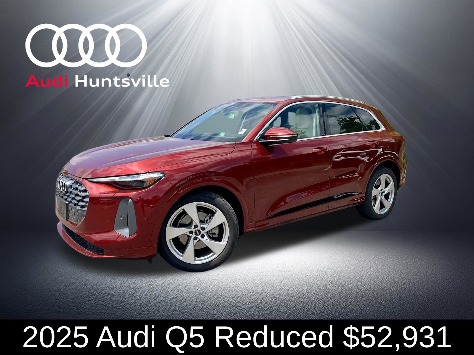 Used 2025 Audi Q5 Prestige