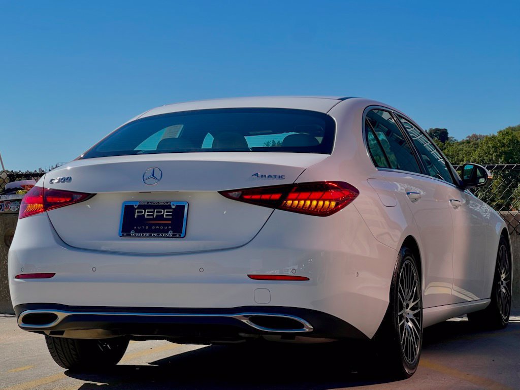 Certified 2023 Mercedes-Benz C 300 4MATIC Sedan image 7