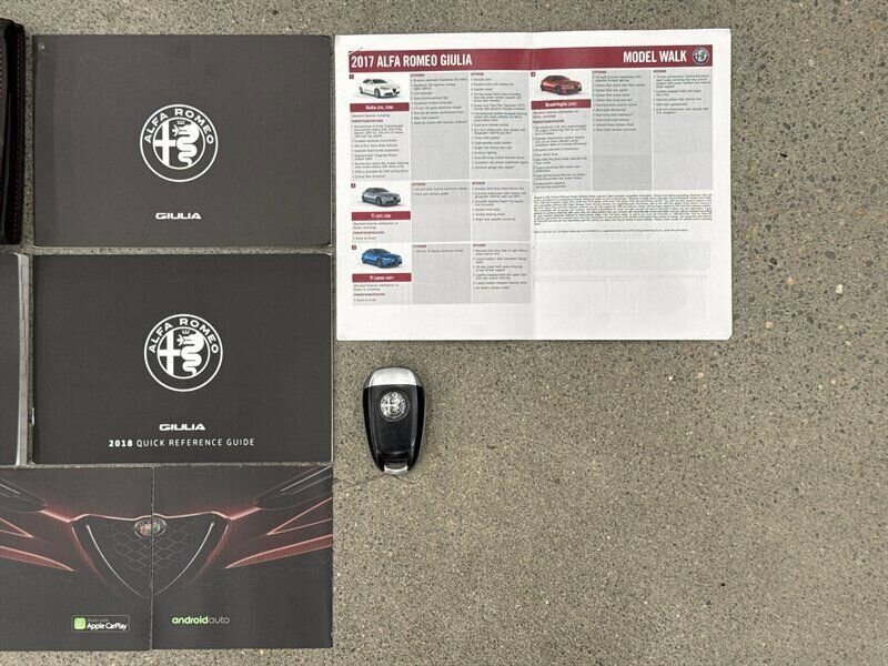 Used 2018 Alfa Romeo Giulia Ti Sport w/ Quick Order Package 22S Sport image 45